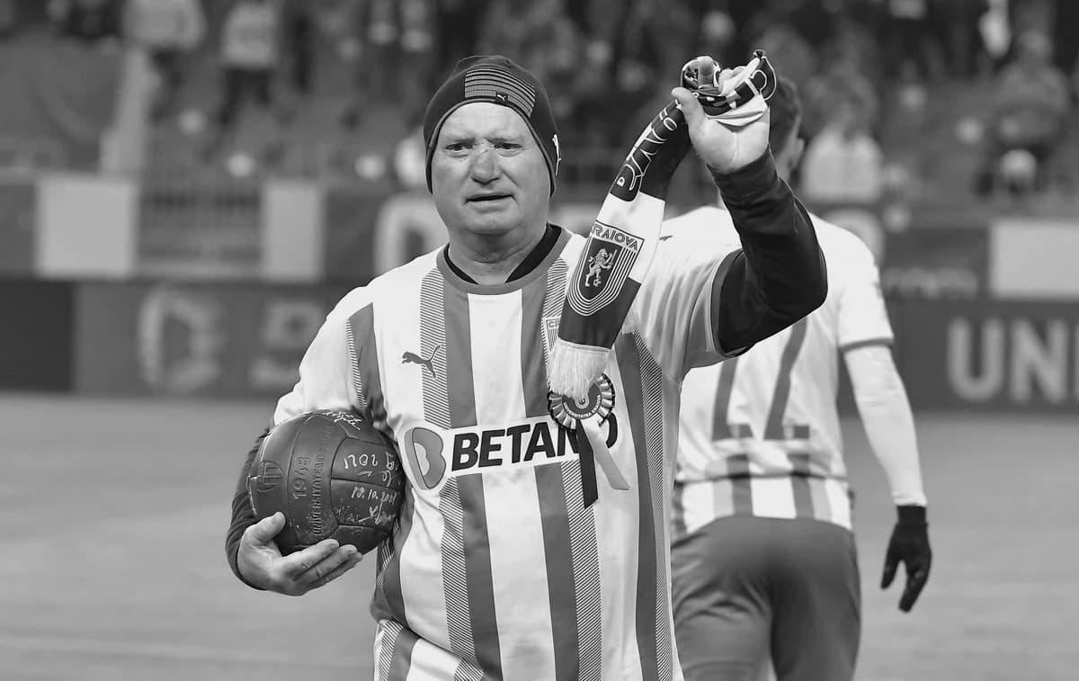 Nae Ungureanu a murit la 69 de ani. Legenda Craiovei Maxima a câștigat 2 titluri și 3 Cupe cu Univer