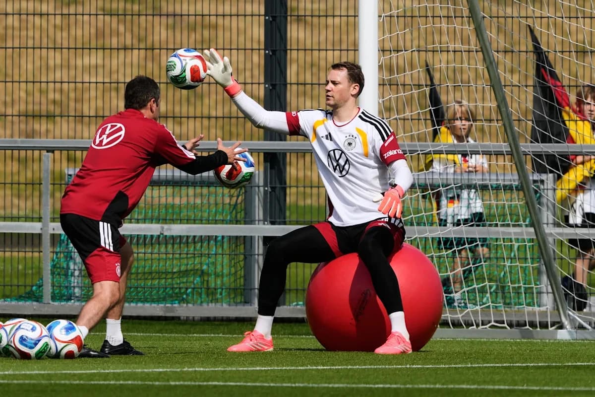 Nagelsmann: Goalkeeper Manuel Neuer fit to start as Germany opens the World Cup vs Curaçao