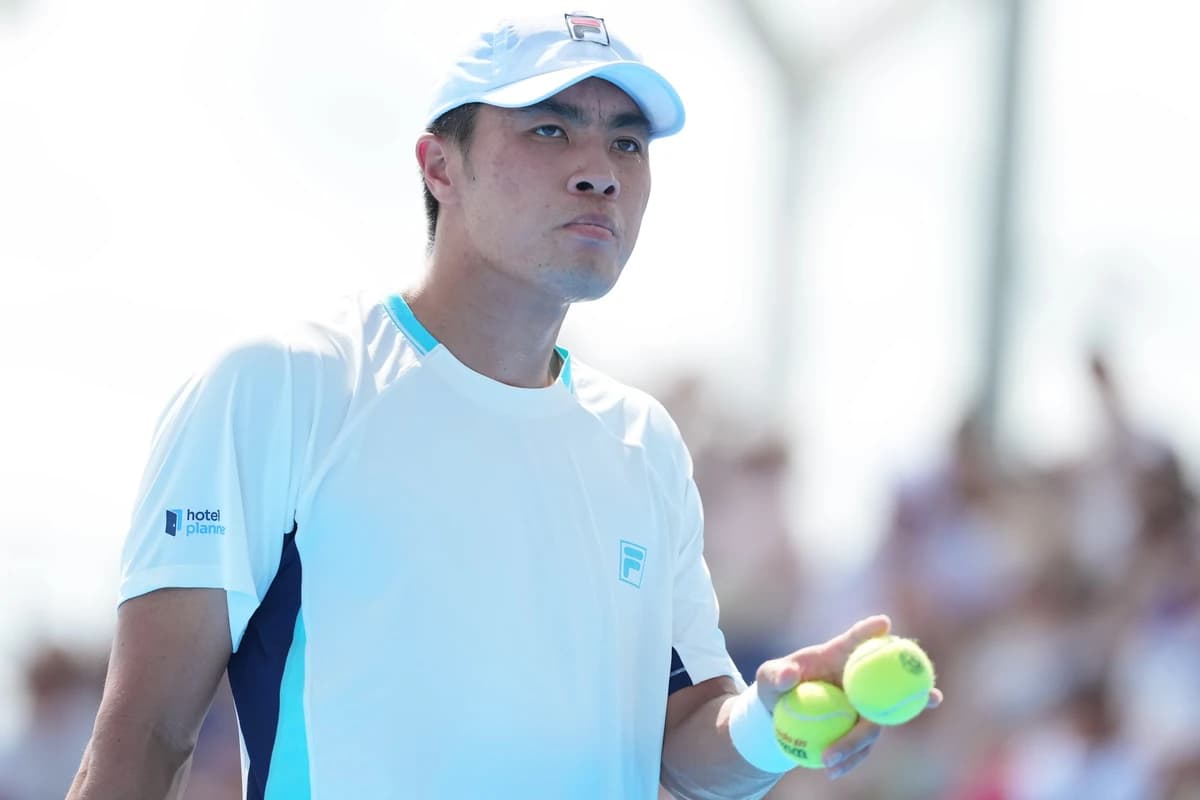 Nakashima riding wave of career-best tennis
