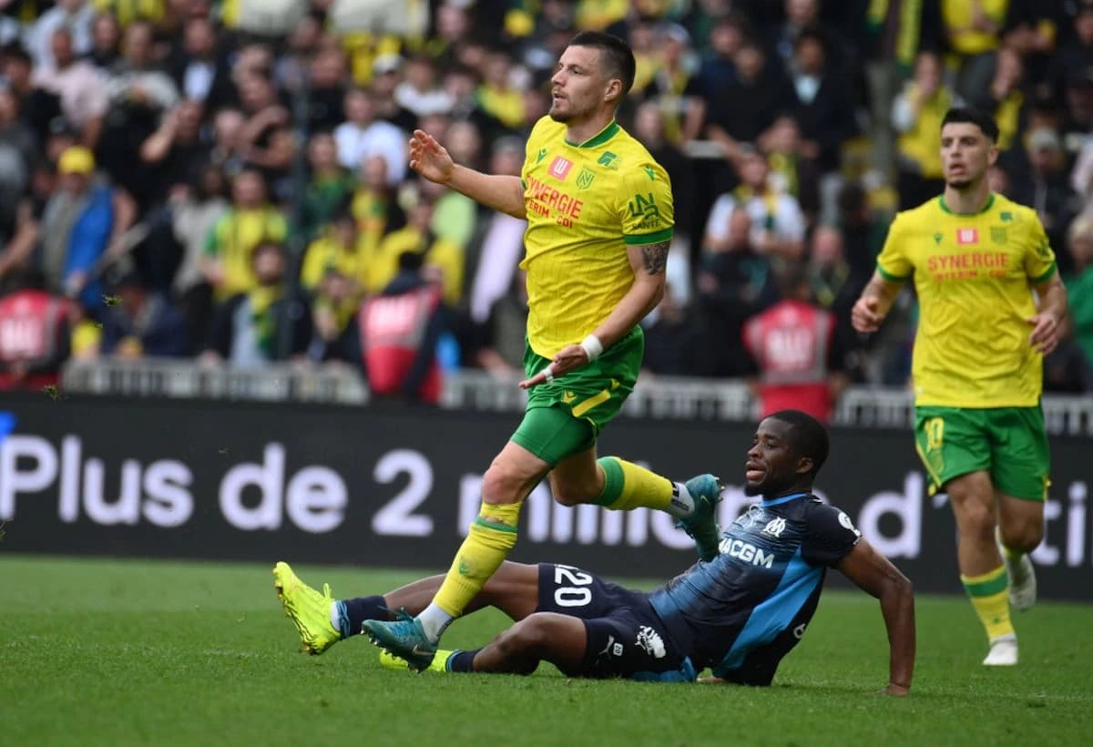 Nantes a distrus-o pe Marseille și încă mai speră la evitarea retrogradării din Ligue 1