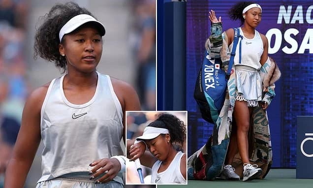 Naomi Osaka brutally trolled by fans after debuting latest 'ludicrous' look... only for star to cras