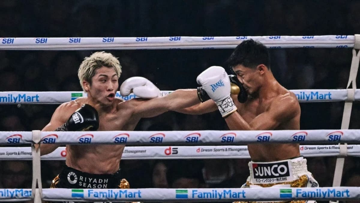 Naoya Inoue beats Junto Nakatani to remain undisputed, undefeated