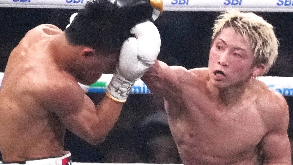 Naoya Inoue defeats Junto Nakatani to defend his undisputed super-bantamweight crown in Tokyo