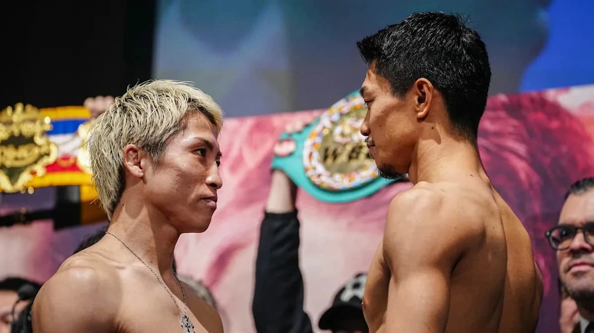 Naoya Inoue vs. Junto Nakatani is the once-in-a-generation fight for Japanese boxing
