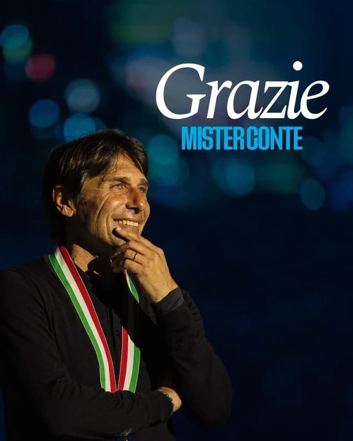 Napoli a anunţat oficial plecarea lui Antonio Conte. Tehnicianul este dorit la naţionala Italiei