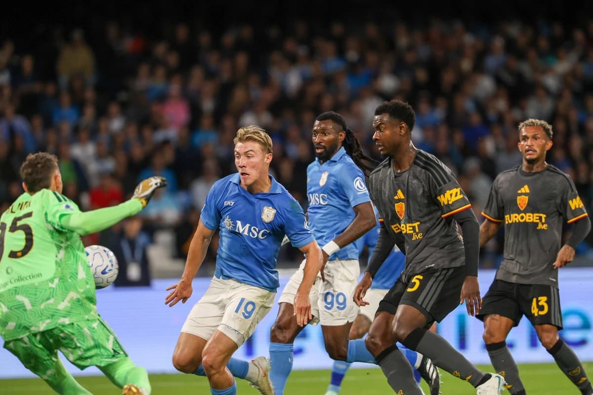 Napoli - AS Roma 3-3. SHOW total în Derby del Sole! Programul etapei 8 din Serie A