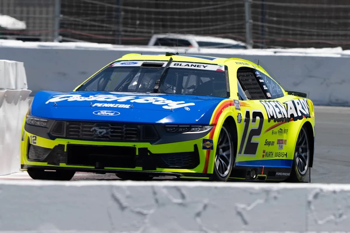 NASCAR at Atlanta, starting lineup for 2026 Quaker State 400