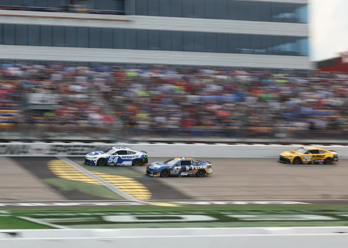 NASCAR at Iowa: Christopher Bell was closed out and Tyler Reddick continued free-fallin'