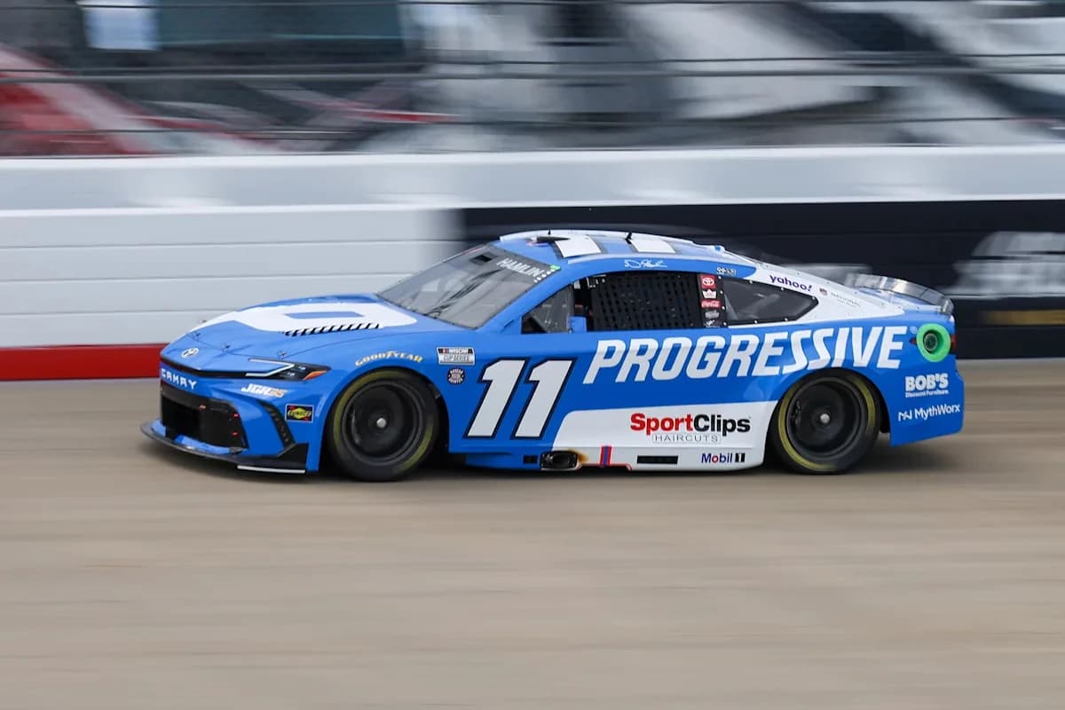 NASCAR at Nashville, starting lineup for 2026 Cracker Barrel 400