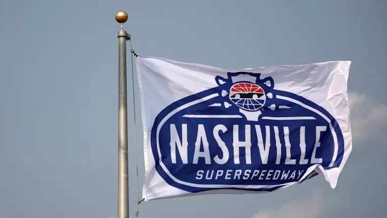 NASCAR at Nashville weather updates: Rain delays start of Cracker Barrel 400