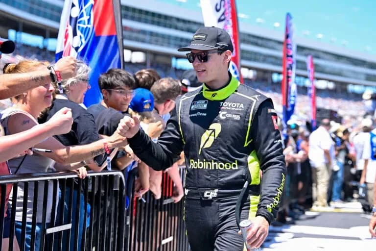 NASCAR Community Reacts to Corey Heim Martinsville Fight