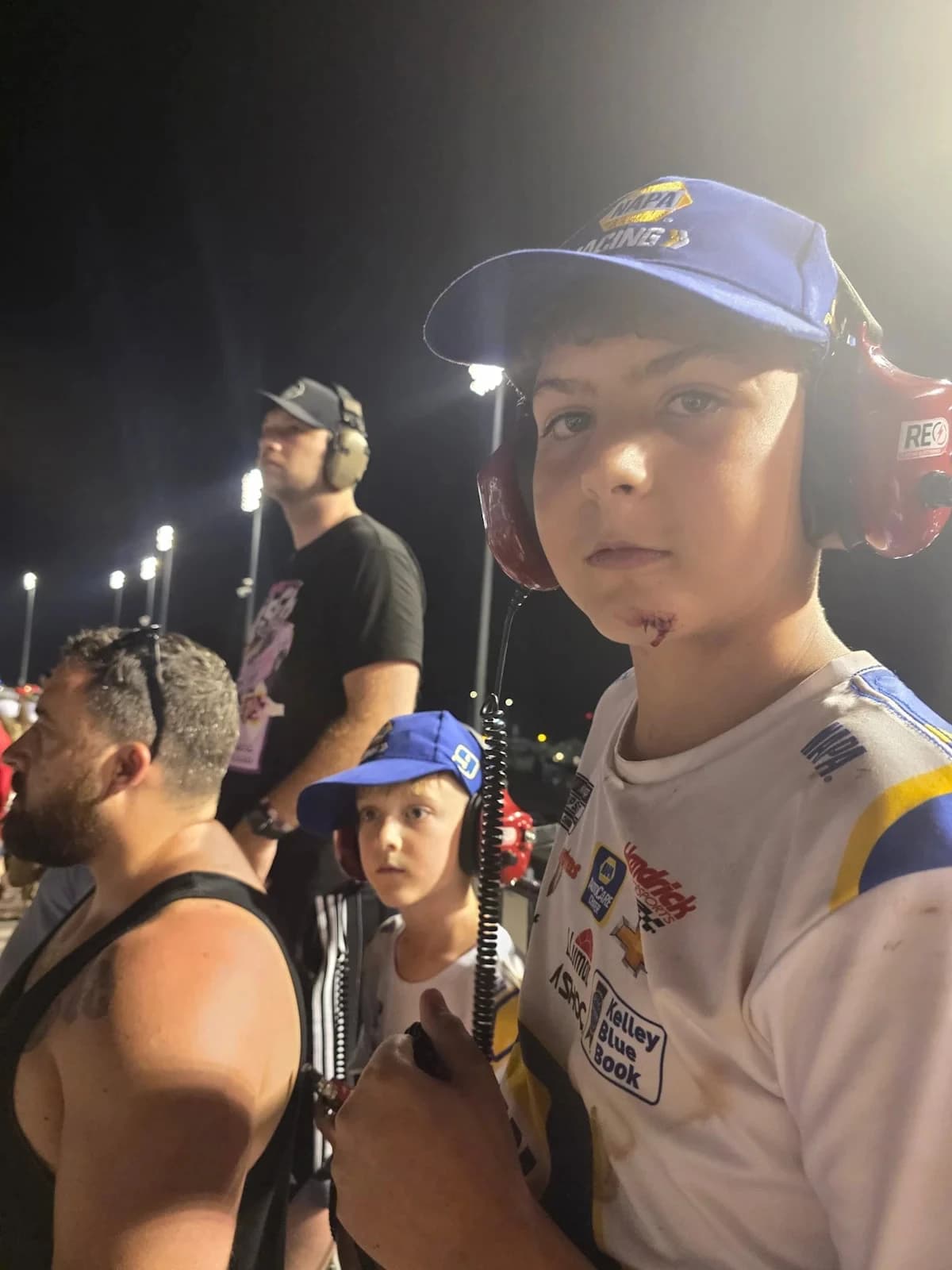 NASCAR fan hit in face by Ross Chastain's brake rotor has quite a story