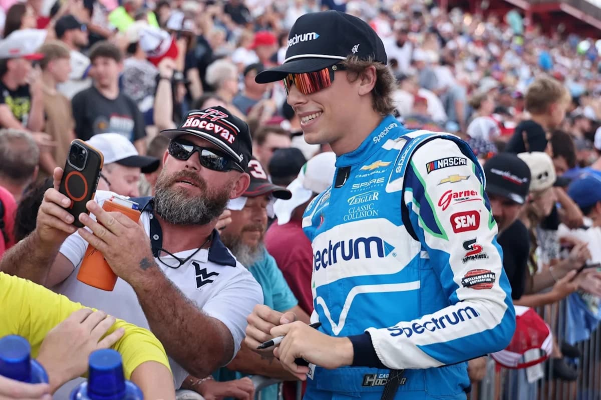 NASCAR Indianapolis qualifying results, Carson Hocevar on Brickyard 400 pole as starting lineup set