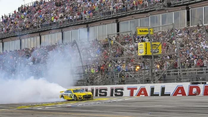 NASCAR lineup at Talladega: Starting order, pole for 2026 Jack Link's 500 after qualifying cancelled