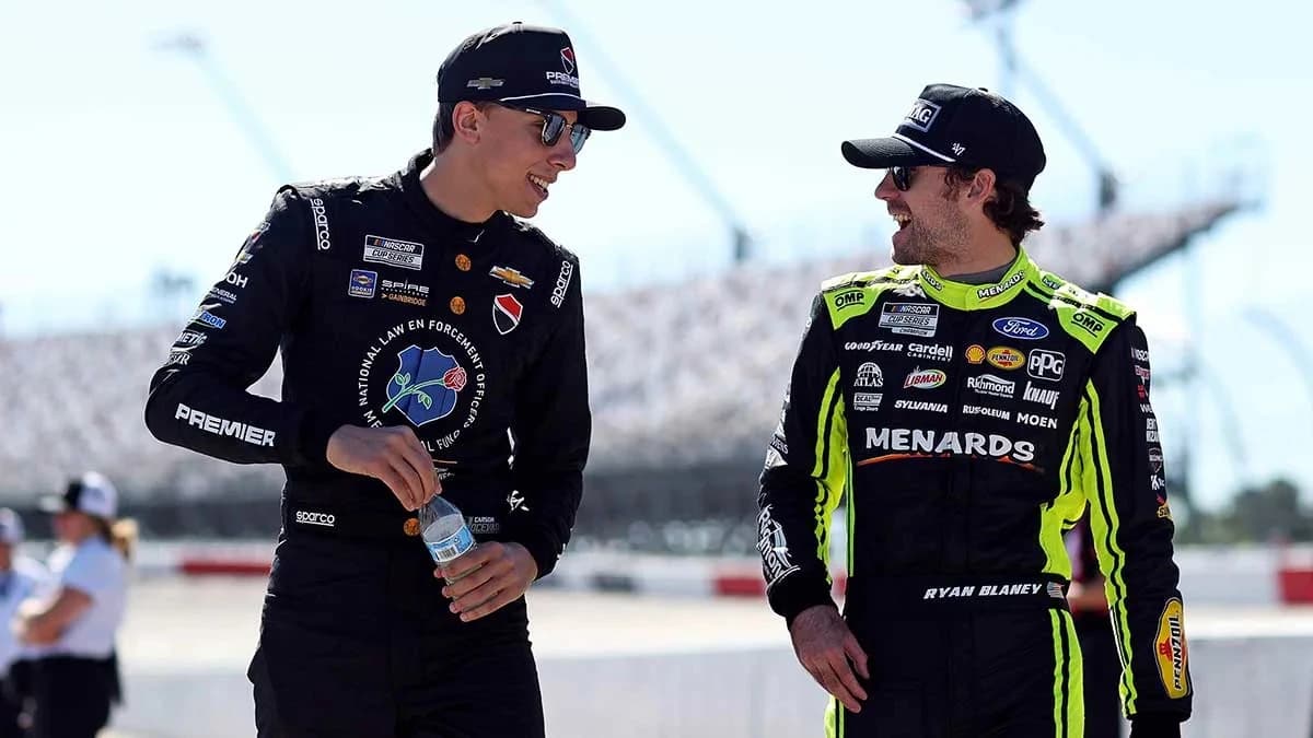 NASCAR news: Ryan Blaney, Carson Hocevar throw hands post-Bristol fight