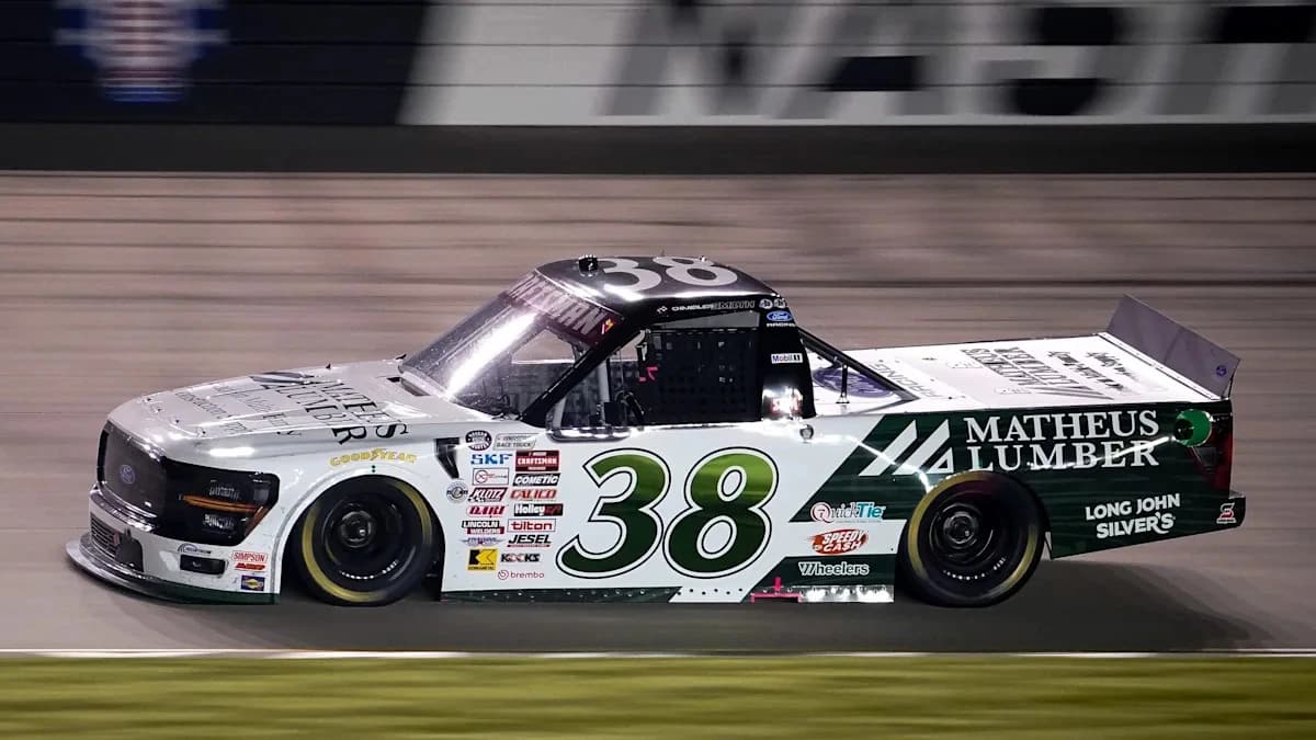 NASCAR points standings: Truck Series points update after Martinsville race
