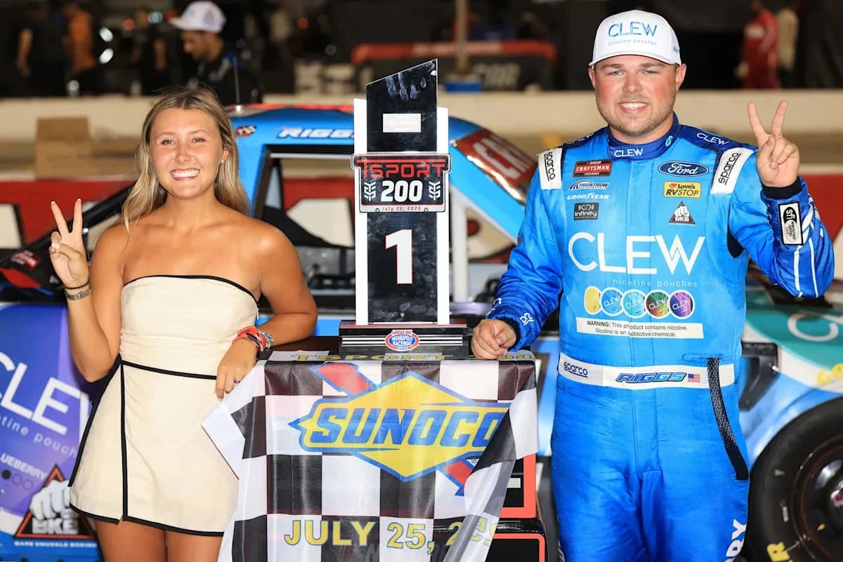 NASCAR purse for Truck Series race at Lucas Oil in July 2026