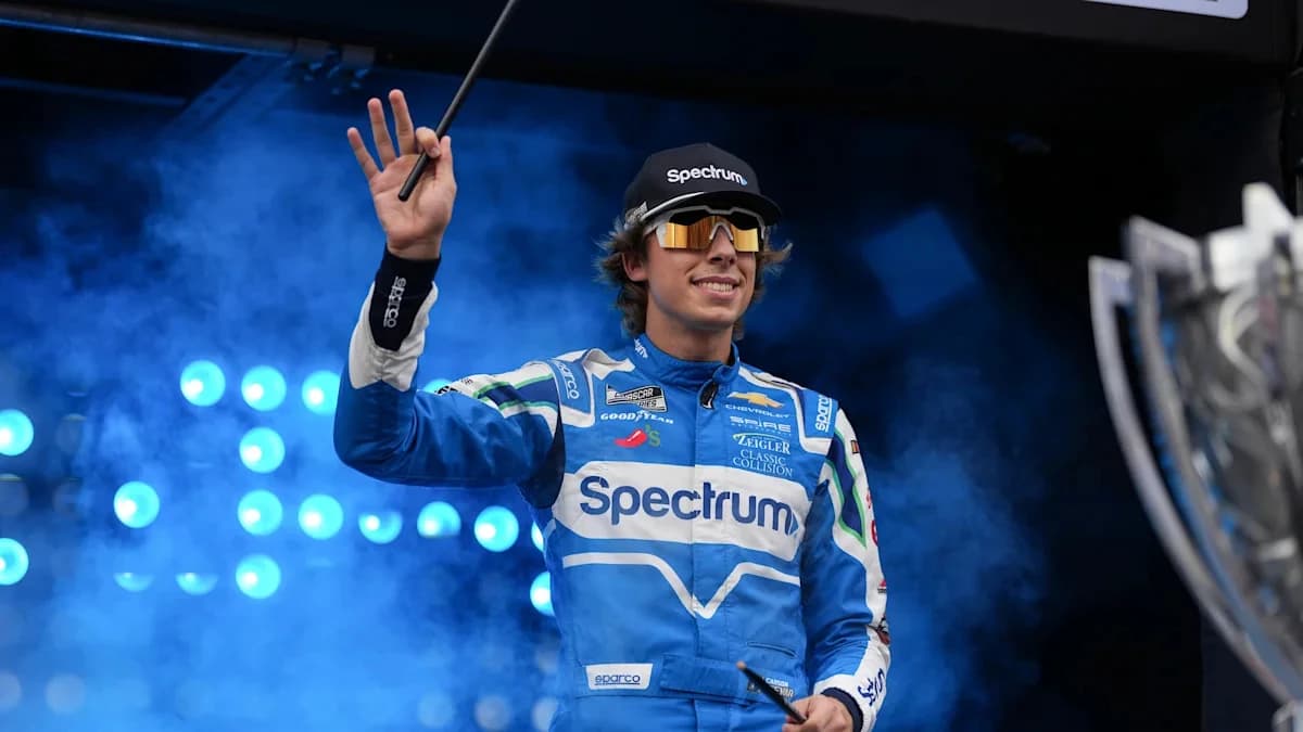 NASCAR star Blaney has moved on from his fight with Hocevar, even if his black eye is still there