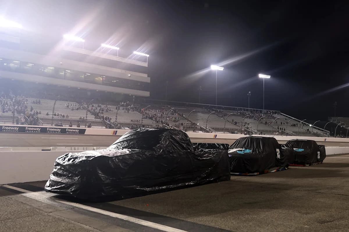 NASCAR Truck Series race at Richmond postponed to Saturday