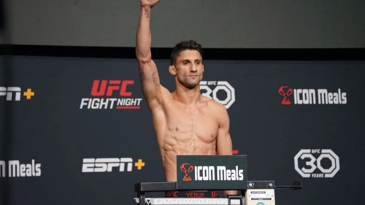 Nascimento: UFC fighter dead at 34 after apparent heart attack