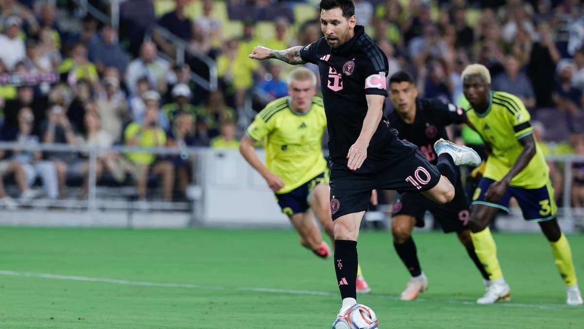 Nashville SC beats Inter Miami, Messi, 4-1 as Hany Mukhtar scores 2 in the second half - ABC News