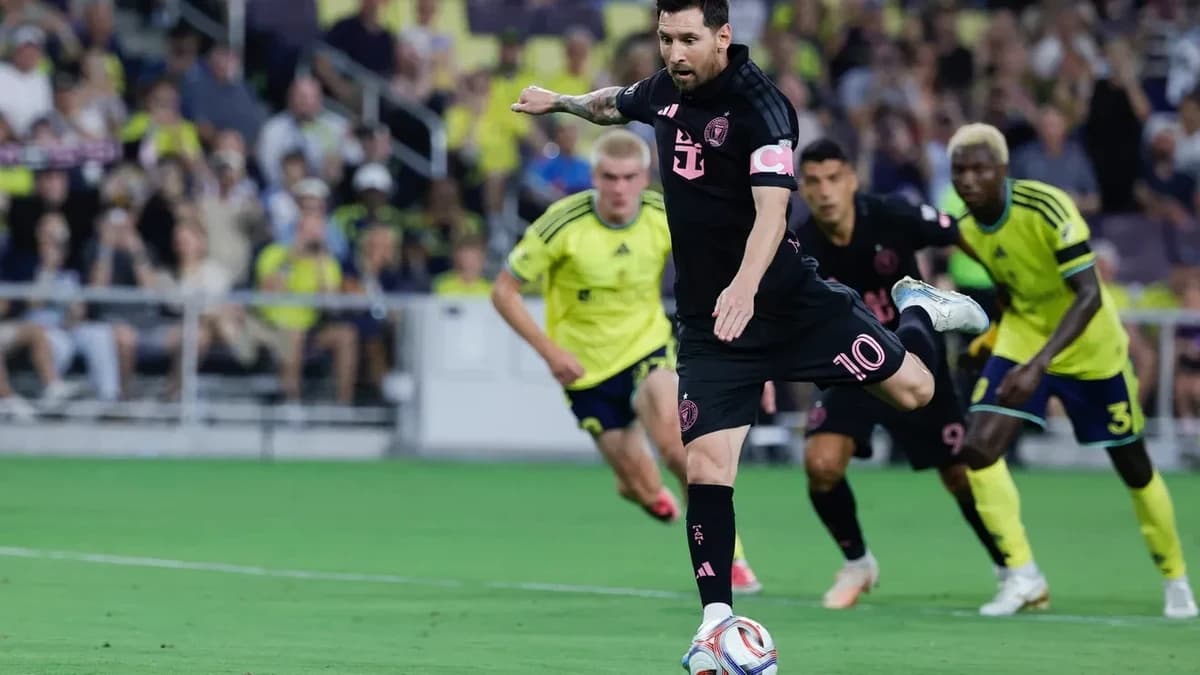 Nashville SC beats Inter Miami, Messi, 4-1 as Hany Mukhtar scores 2 in the second half