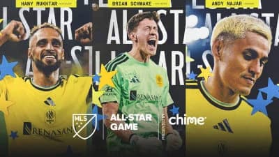 Nashville SC leads MLS with three 2026 All-Stars