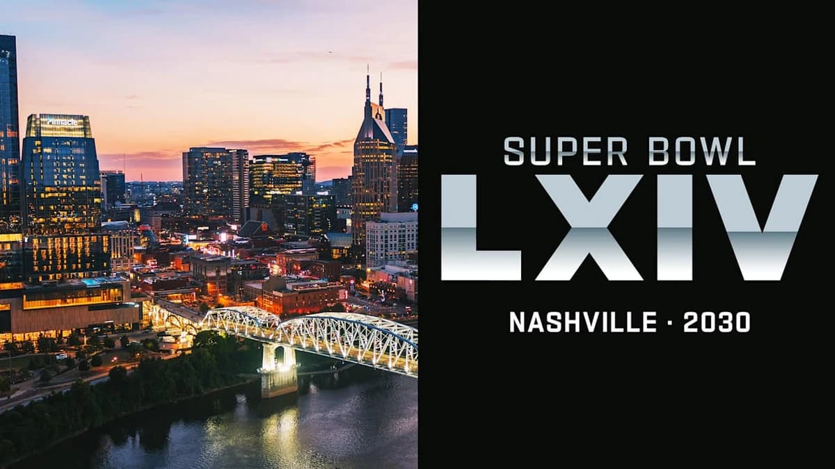 Nashville to Host Super Bowl LXIV at New Nissan Stadium in 2030