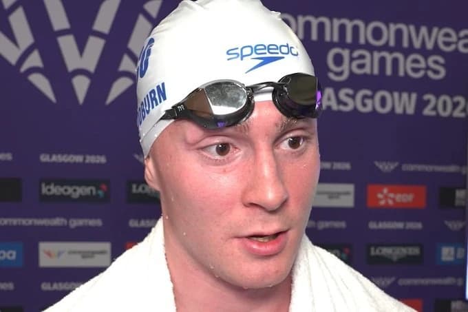 Nataţie: Archie Goodburn, care suferă de cancer la creier, a disputat finala probei de 50 m bras la