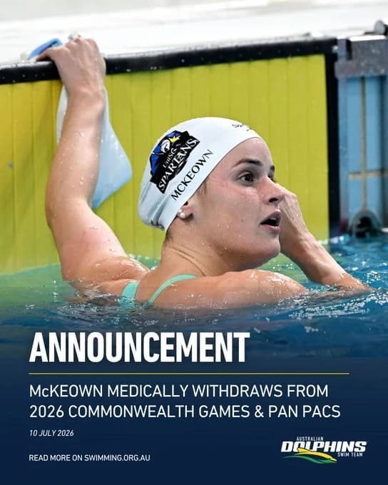 Nataţie: Australianca Kaylee McKeown, campioană la stilul spate, suferă de mononucleoză infecţioasă