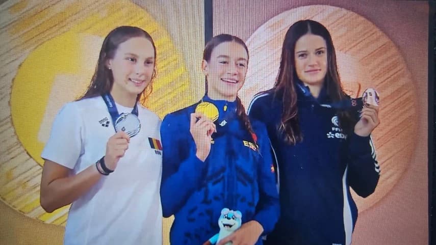 Natație: România a câștigat trei medalii la Europenele de juniori, prin sportivele CSM Constanța, Da