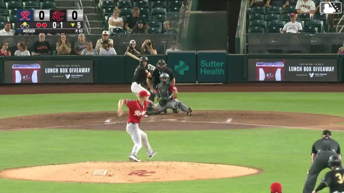Nate Furman singles on a fly ball to shortstop J.P. Crawford. Will Brennan scores.