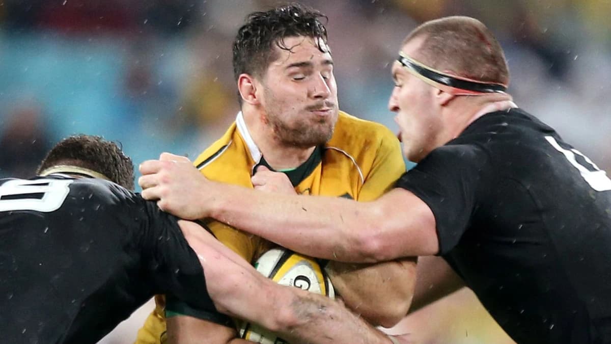 Nathan Charles: Former Australia rugby international reveals motor neurone disease diagnosis