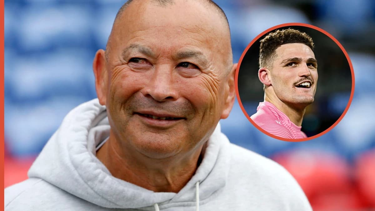 Nathan Cleary on five-man Eddie Jones list of rugby union targets
