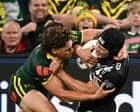 Nation-swappers show Rugby League World Cup is up for grabs in fiery opener