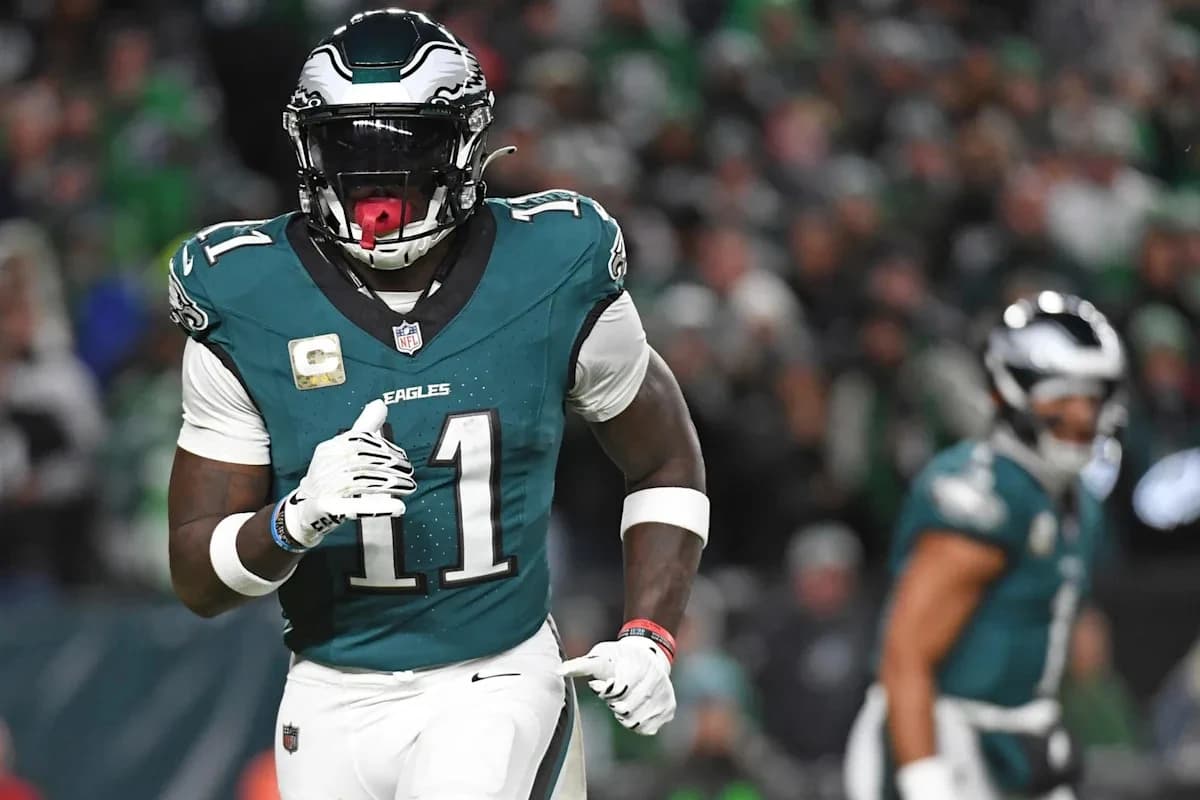 National reaction to the Eagles trading A.J. Brown to the Patriots