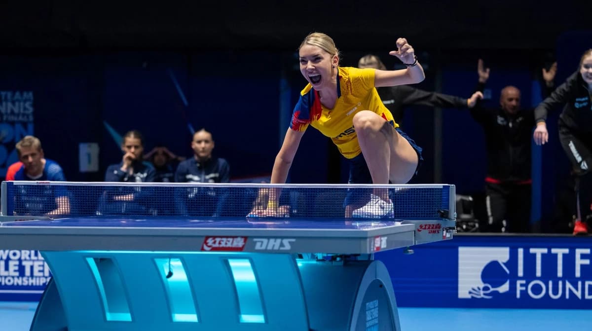 Naționala de tenis de masă a României, taxată în Japonia: "Jucătătoarele japoneze nu ar face nicioda