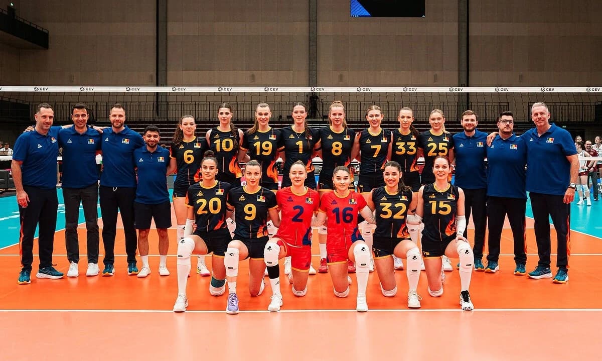 Naționala de volei feminin joacă la Blaj pentru calificarea în semifinalele Ligii Europene. Programu