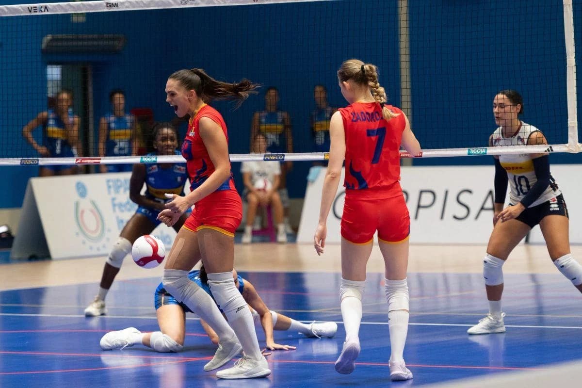 Naționala feminină de volei a României e gata de Campionatul European » Cum arată lotul