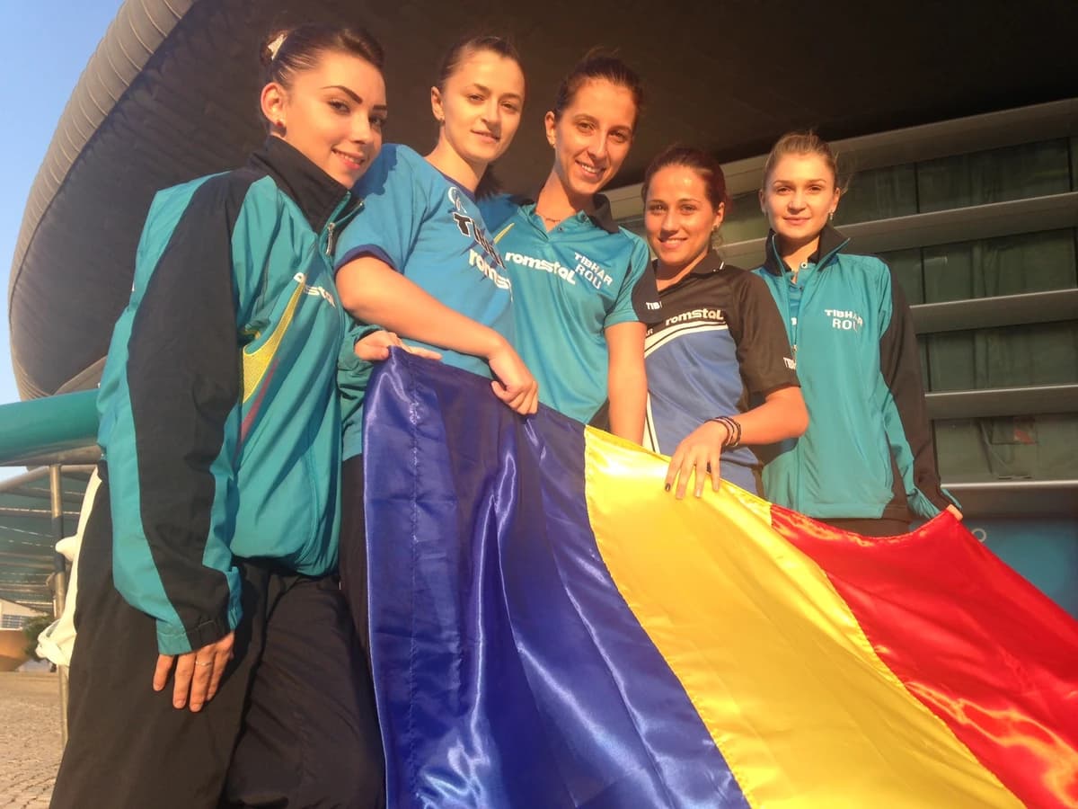 Naționala feminină ratează medaliile la Europenele de tenis de masă. ROMÂNIA - SUEDIA 2-3, în sfert