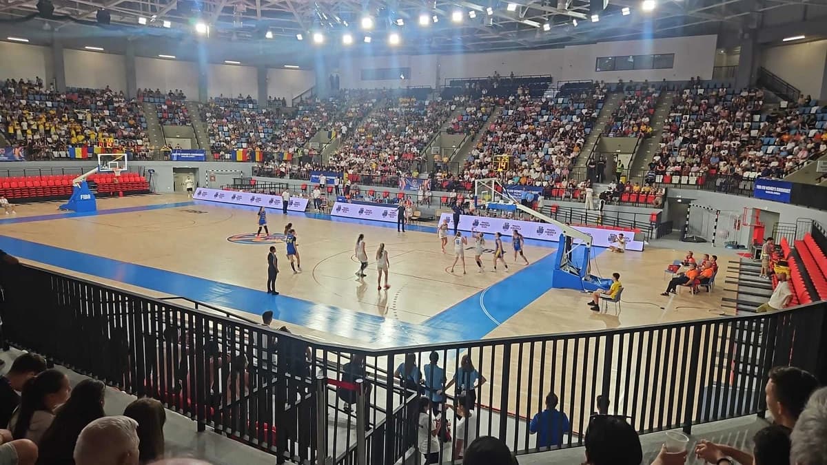 Naţionala feminină U18 de baschet s-a calificat cu patru victorii în sferturile de finală ale FIBA U