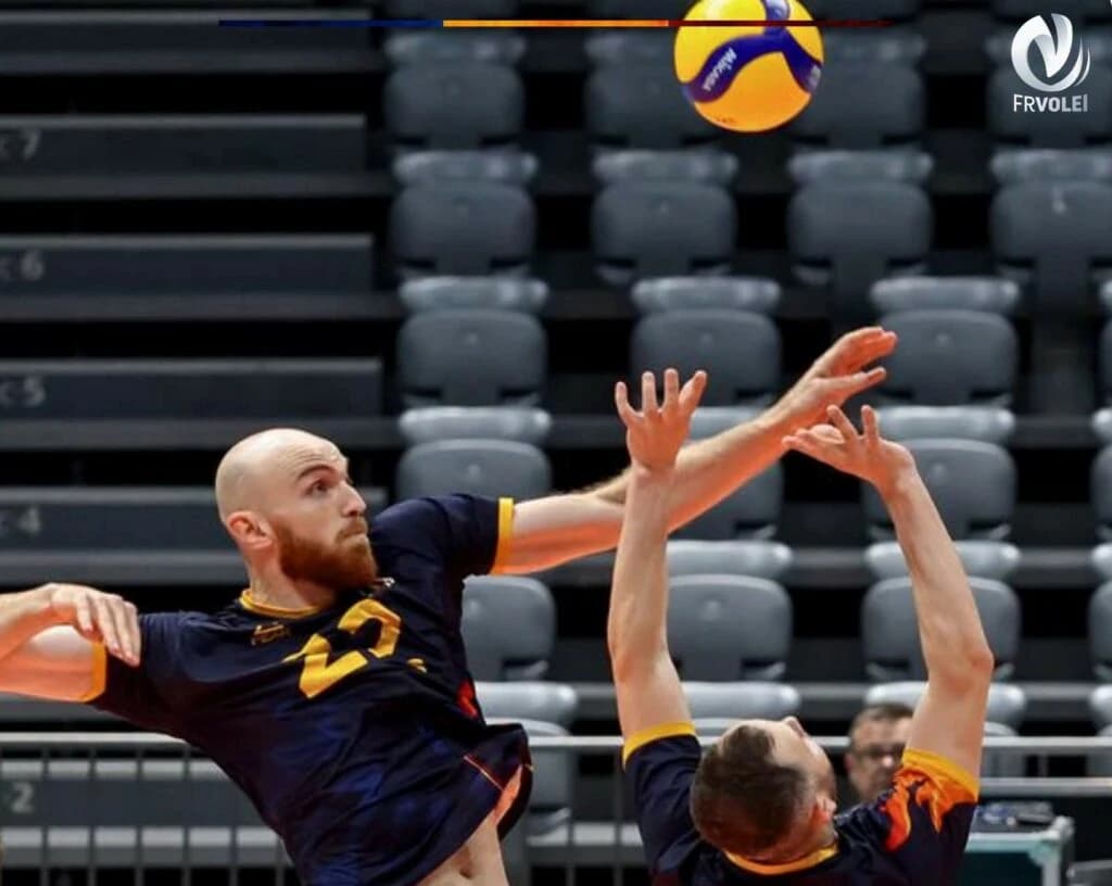 Naționala masculină de volei a României învinge Grecia în al doilea meci amical de la Atena. Tricolo
