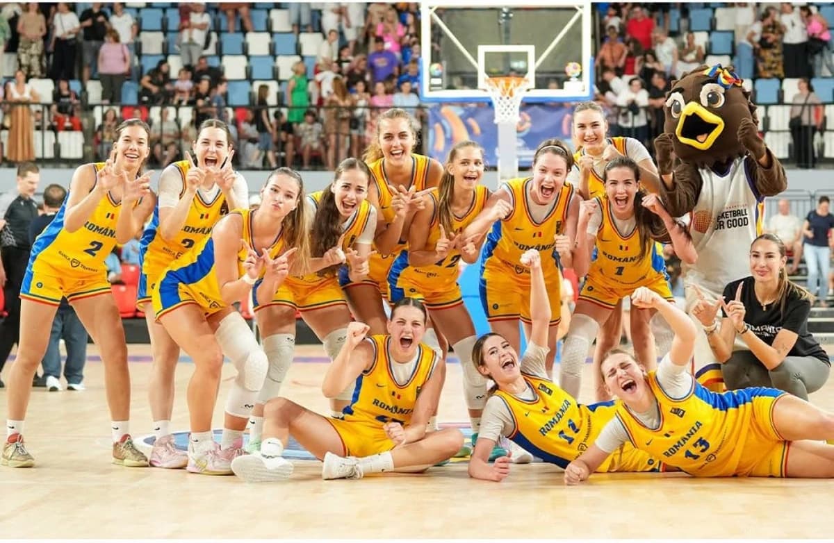 Naționala României, victorie după victorie la Europeanul de la Tulcea, locul 1 în grupă și calificar