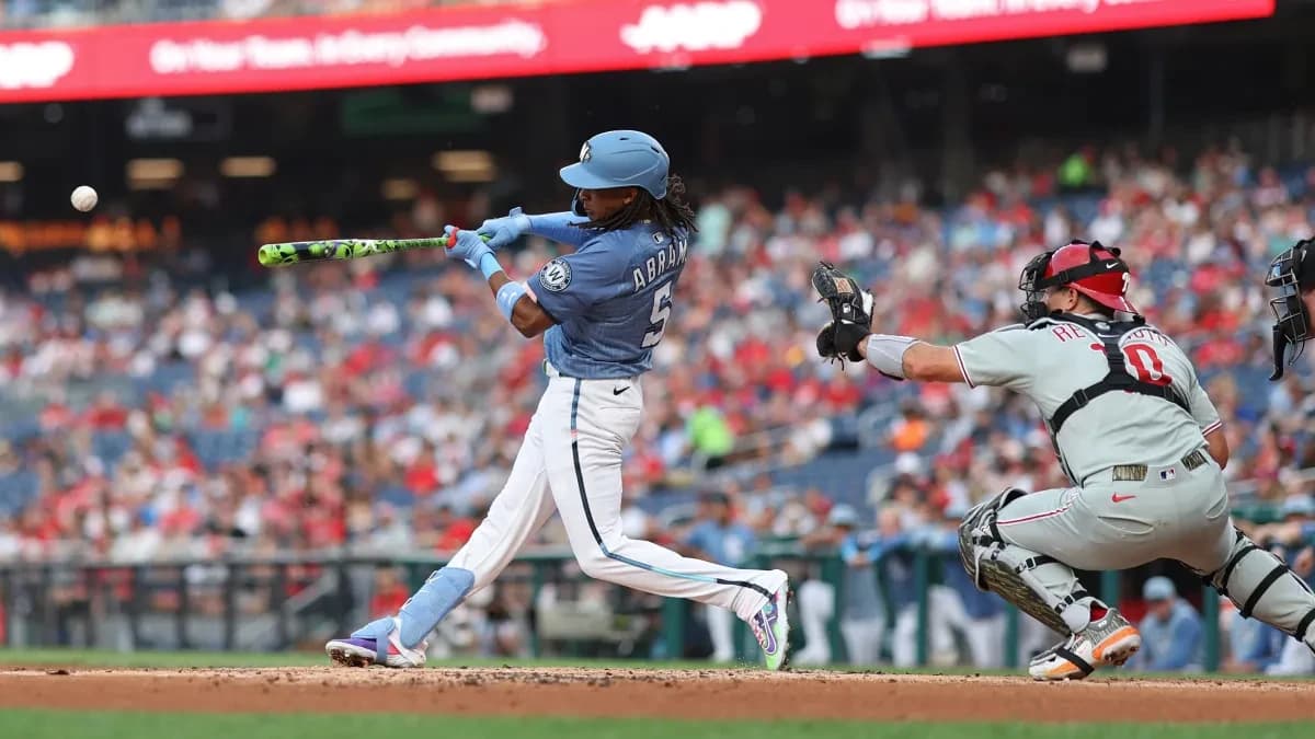 Nationals make huge jump in power rankings behind red-hot CJ Abrams