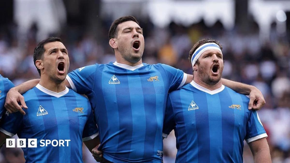 Nations Championship: Argentina wear 1986 World Cup kit replica against England