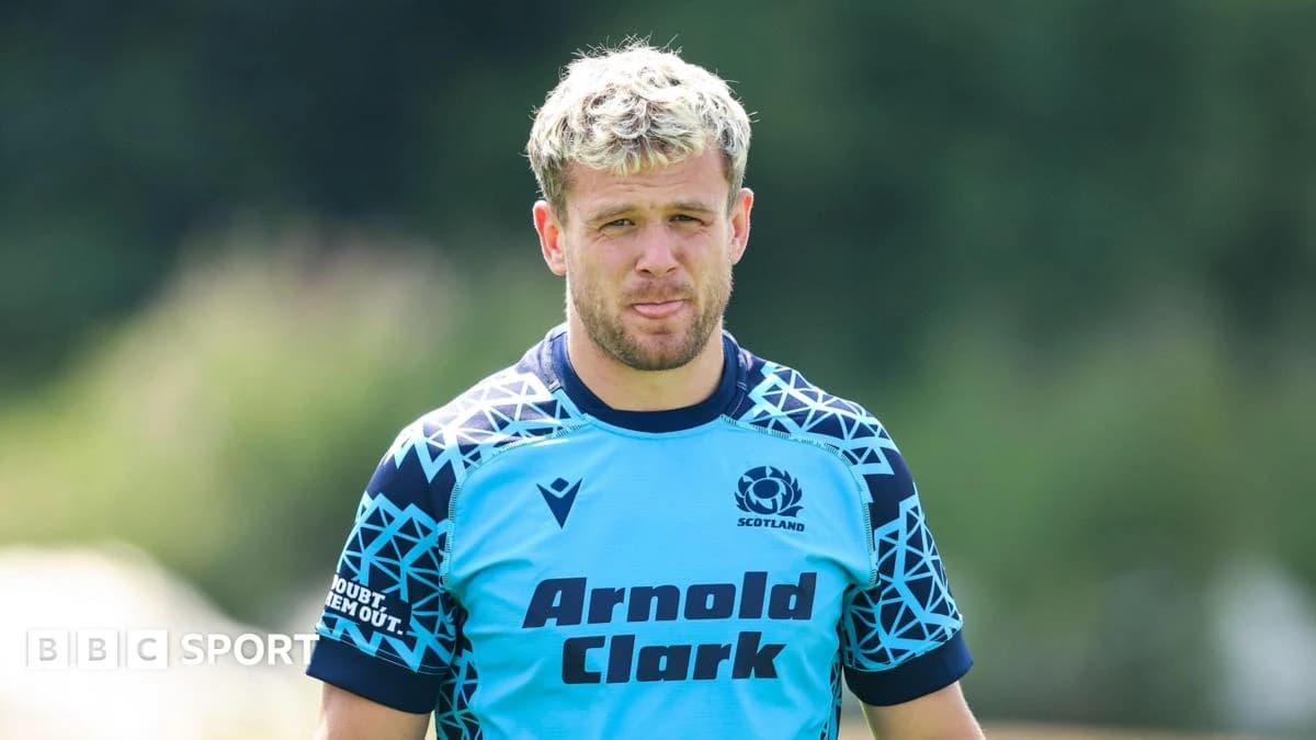 Nations Championship: Darcy Graham one of 14 Scotland changes for Fiji