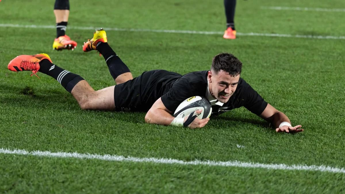 Nations Championship LIVE! New Zealand vs Ireland (8.10am)