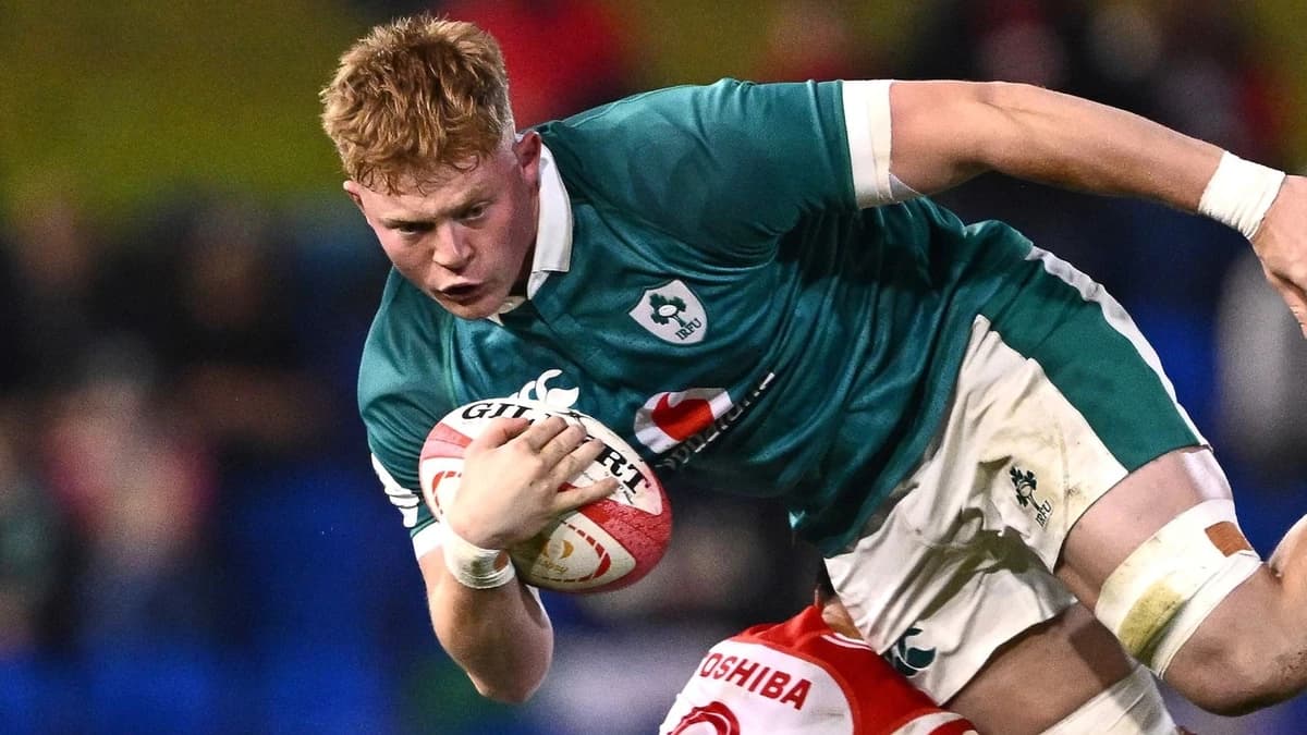 Nations Championship: Much-changed Ireland overcome Japan 36-20 as debutants impress