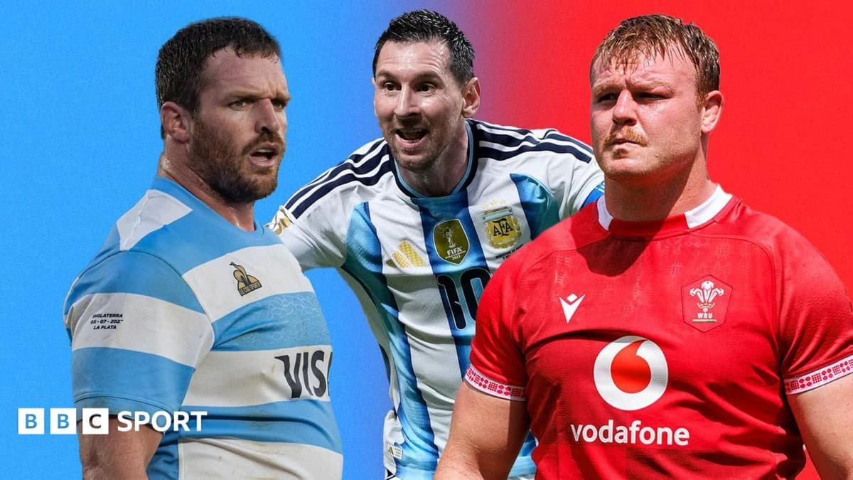 Nations Championship: Wales aim to make rugby headlines in football-mad Argentina
