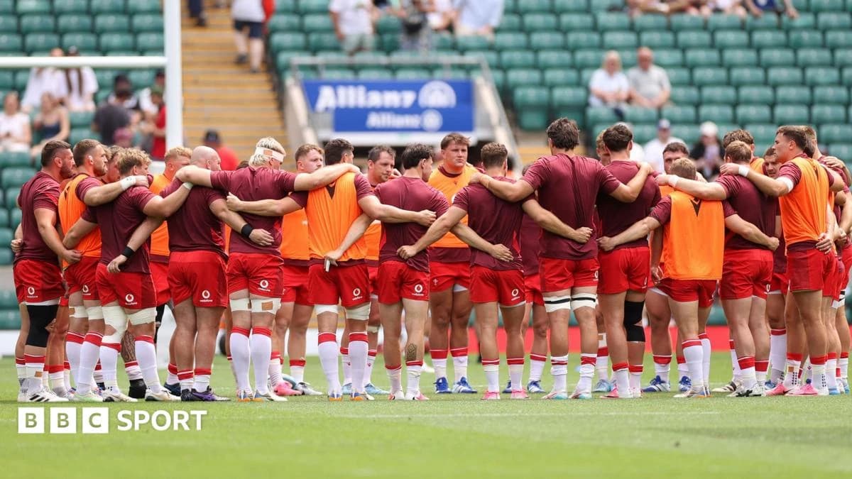 Nations Championship: Wales disrupted by dispute with WRU before Fiji opener